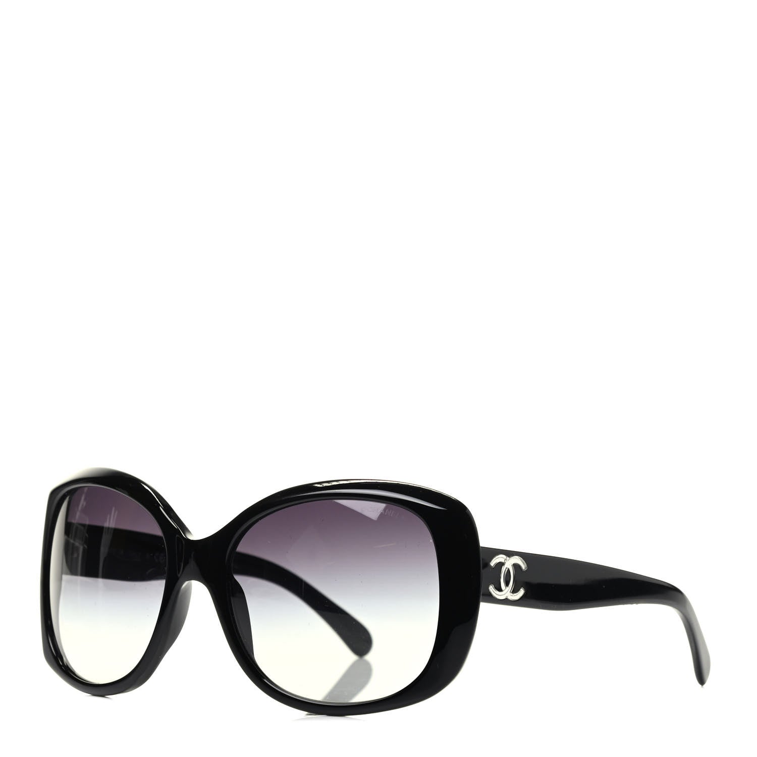 Chanel Acetate CC Sunglasses 5183 Black 1 of 7