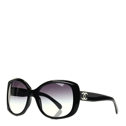 Chanel Acetate CC Sunglasses 5183 Black 1 of 7