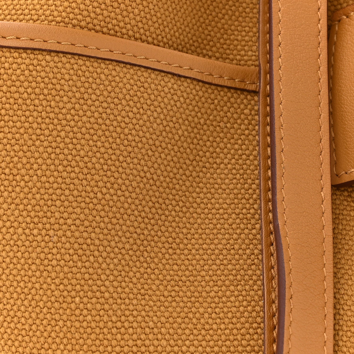 Hermes Toile Goeland Swift Cargo Picotin Lock 18 Sesame 8 of 11