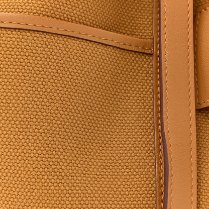 Hermes Toile Goeland Swift Cargo Picotin Lock 18 Sesame 8 of 11