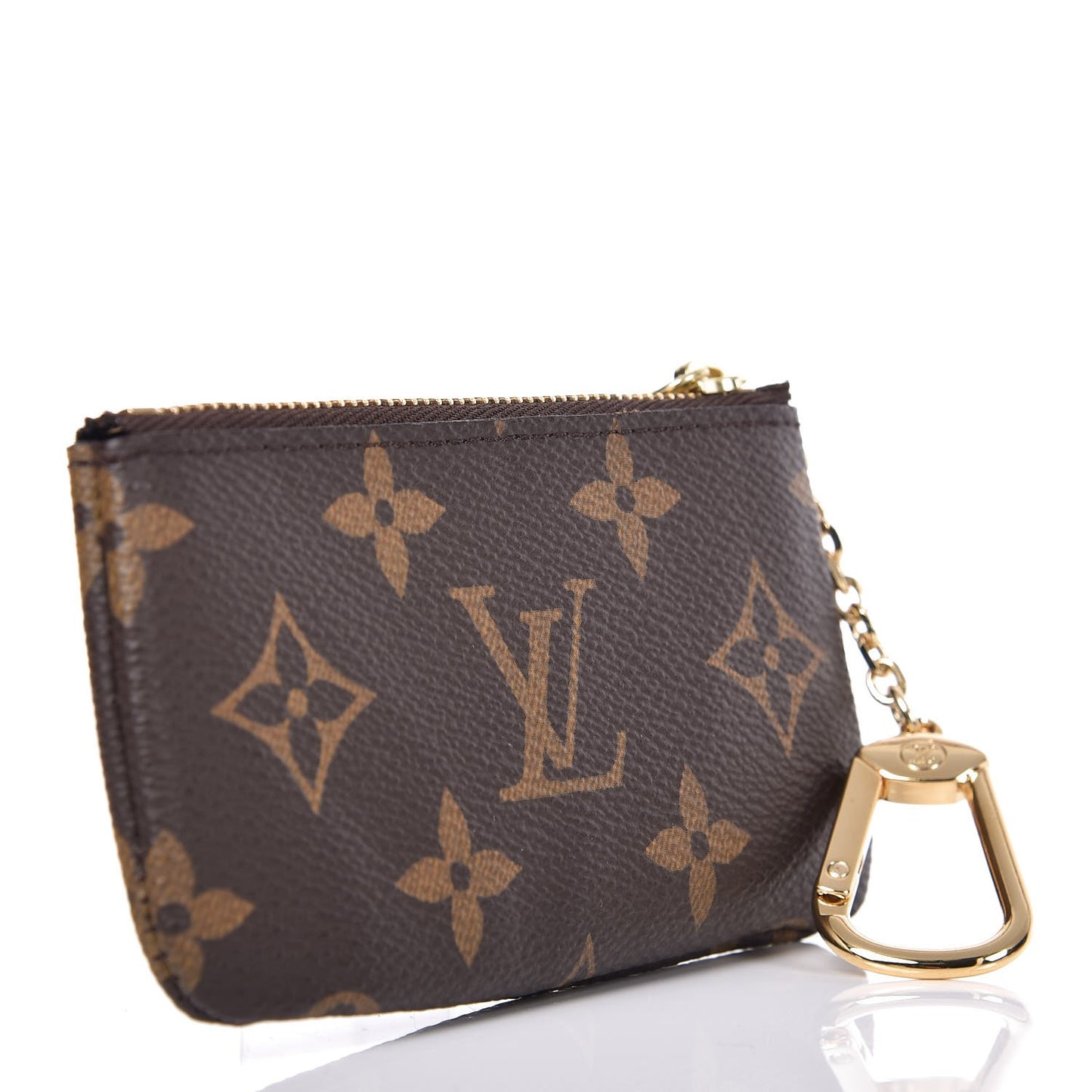Monogram Key Pouch