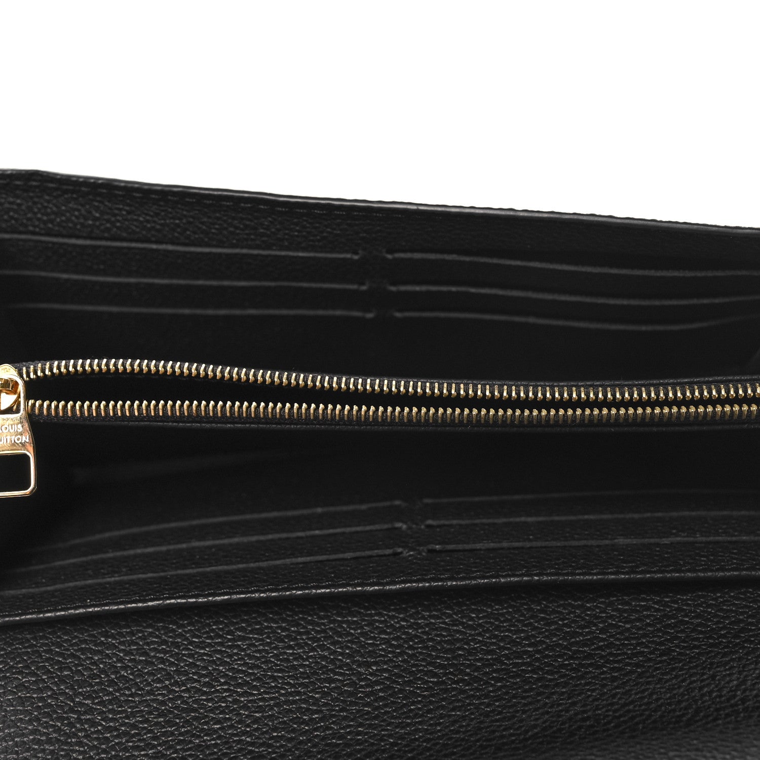 Louis Vuitton Empreinte Sarah Wallet NM Black 5 of 7