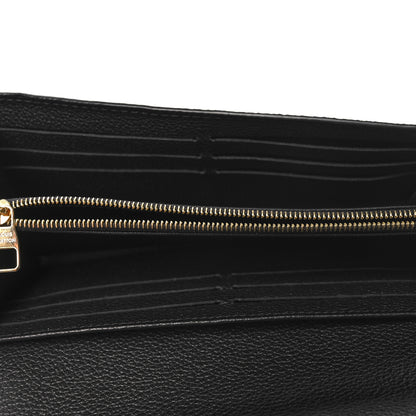 Louis Vuitton Empreinte Sarah Wallet NM Black 5 of 7