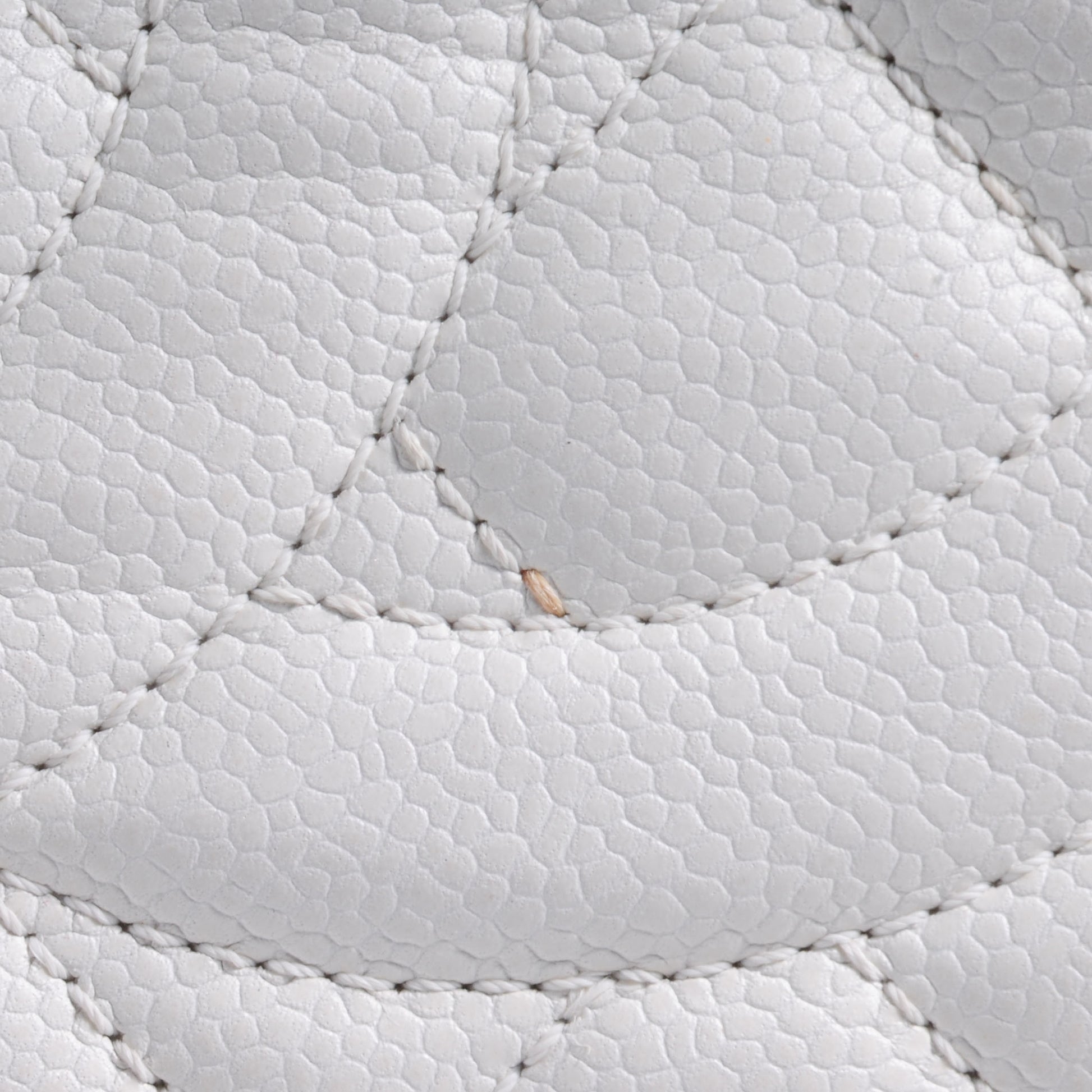 Chanel Caviar Grand Shopping Tote GST White 8 of 8