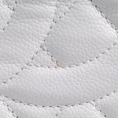 Chanel Caviar Grand Shopping Tote GST White 8 of 8
