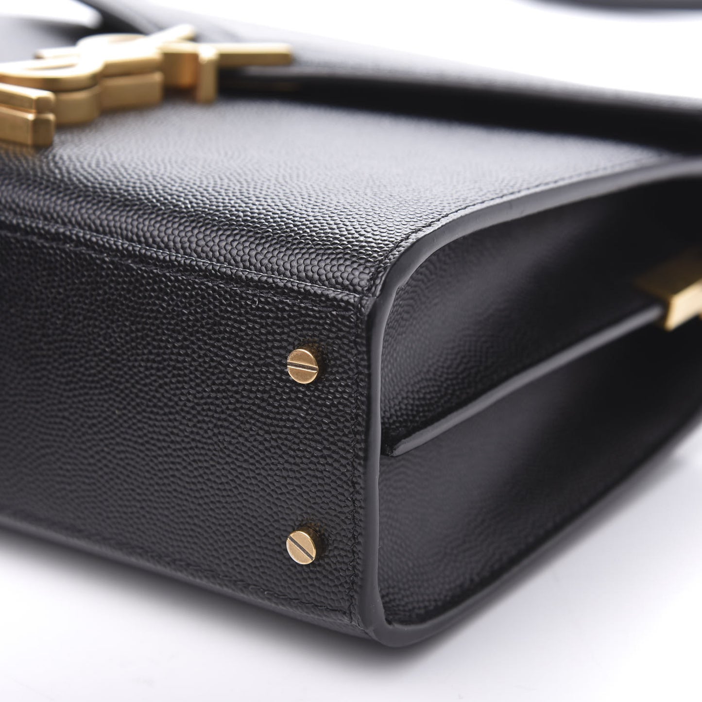 Grain de Poudre Mini Classic Monogram Cassandra Top Handle Black Rouge Legion