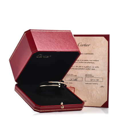 Cartier 18K Yellow Gold Juste Un Clou Bracelet 16 5 of 5