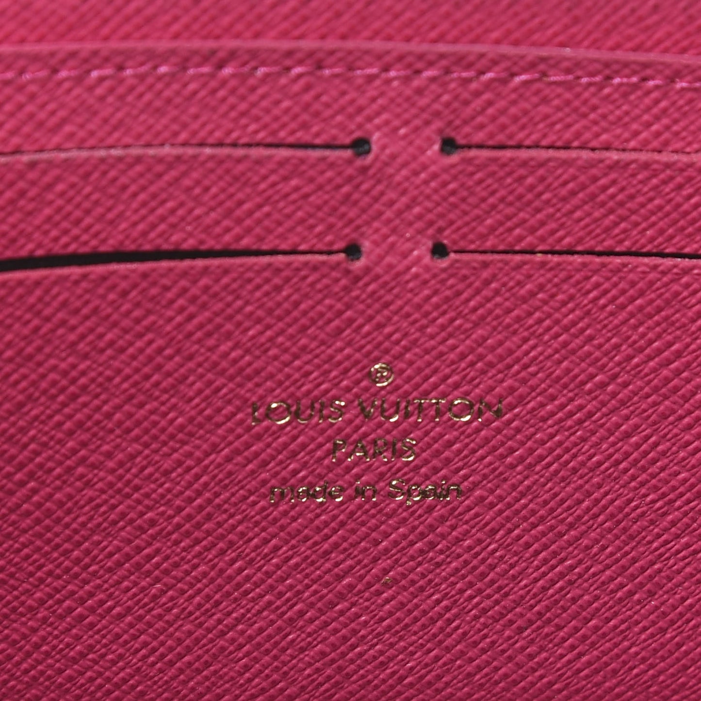 Monogram Blooming Flowers Clemence Wallet