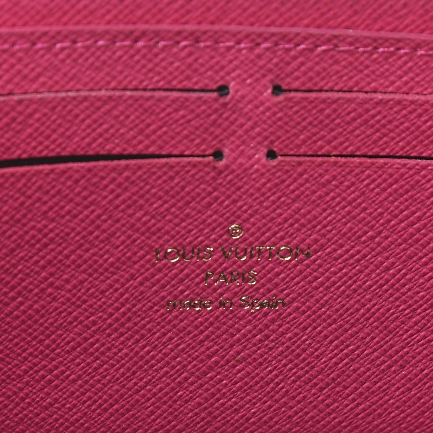 Louis Vuitton Monogram Blooming Flowers Clemence Wallet 7 of 9