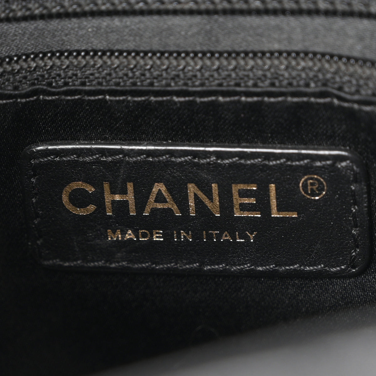 Chanel Caviar Quilted Grand Shopping Tote GST Black 11 of 21