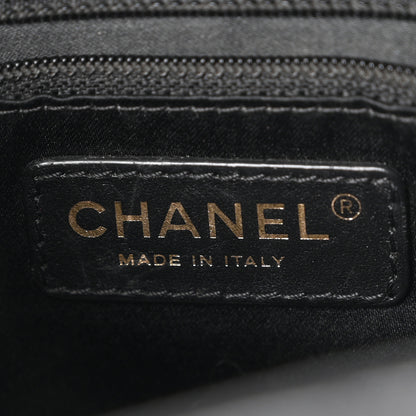Chanel Caviar Quilted Grand Shopping Tote GST Black 11 of 21