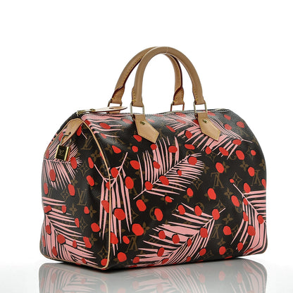 Louis Vuitton Monogram Jungle Dots Speedy 30 Sugar Pink Poppy 3 of 6