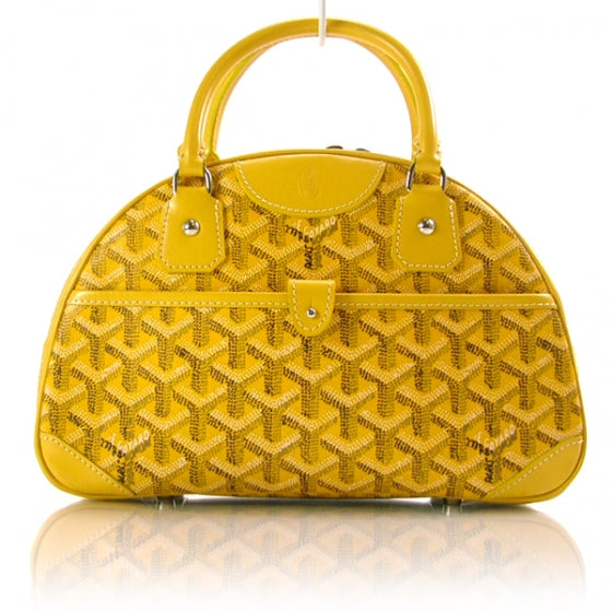 Goyard Saint Jeanne PM Yellow 1 of 10