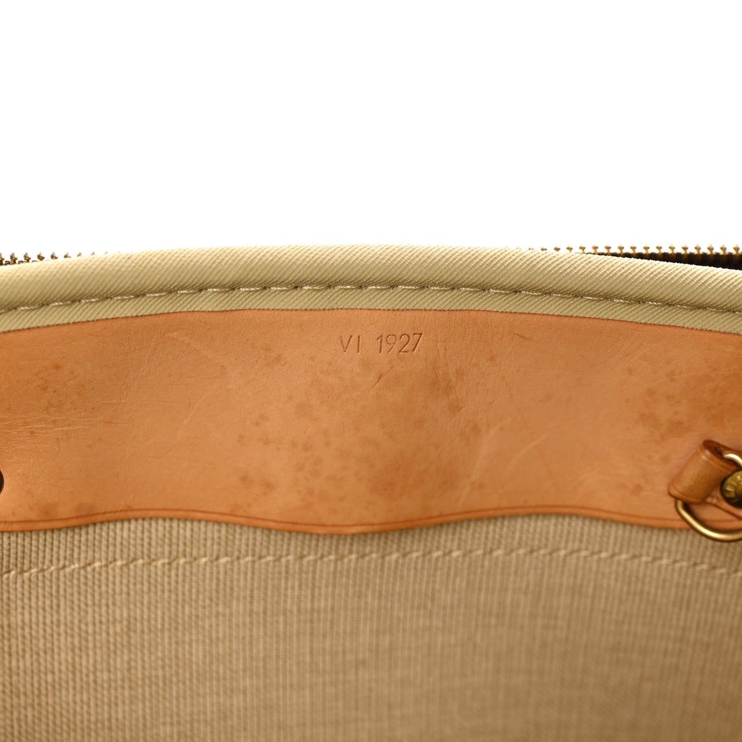 Monogram Alize 24 Heures Luggage