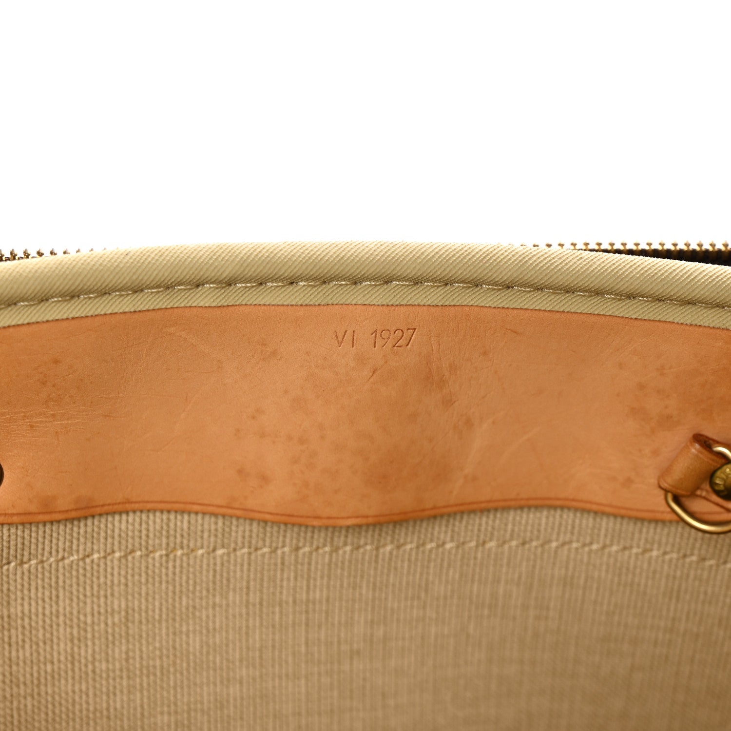 Louis Vuitton Monogram Alize 24 Heures Luggage 6 of 11