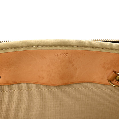 Louis Vuitton Monogram Alize 24 Heures Luggage 6 of 11