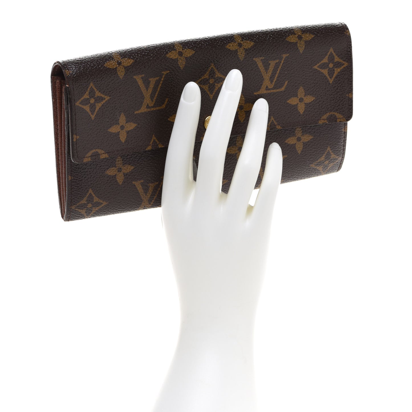 Monogram Sarah Wallet