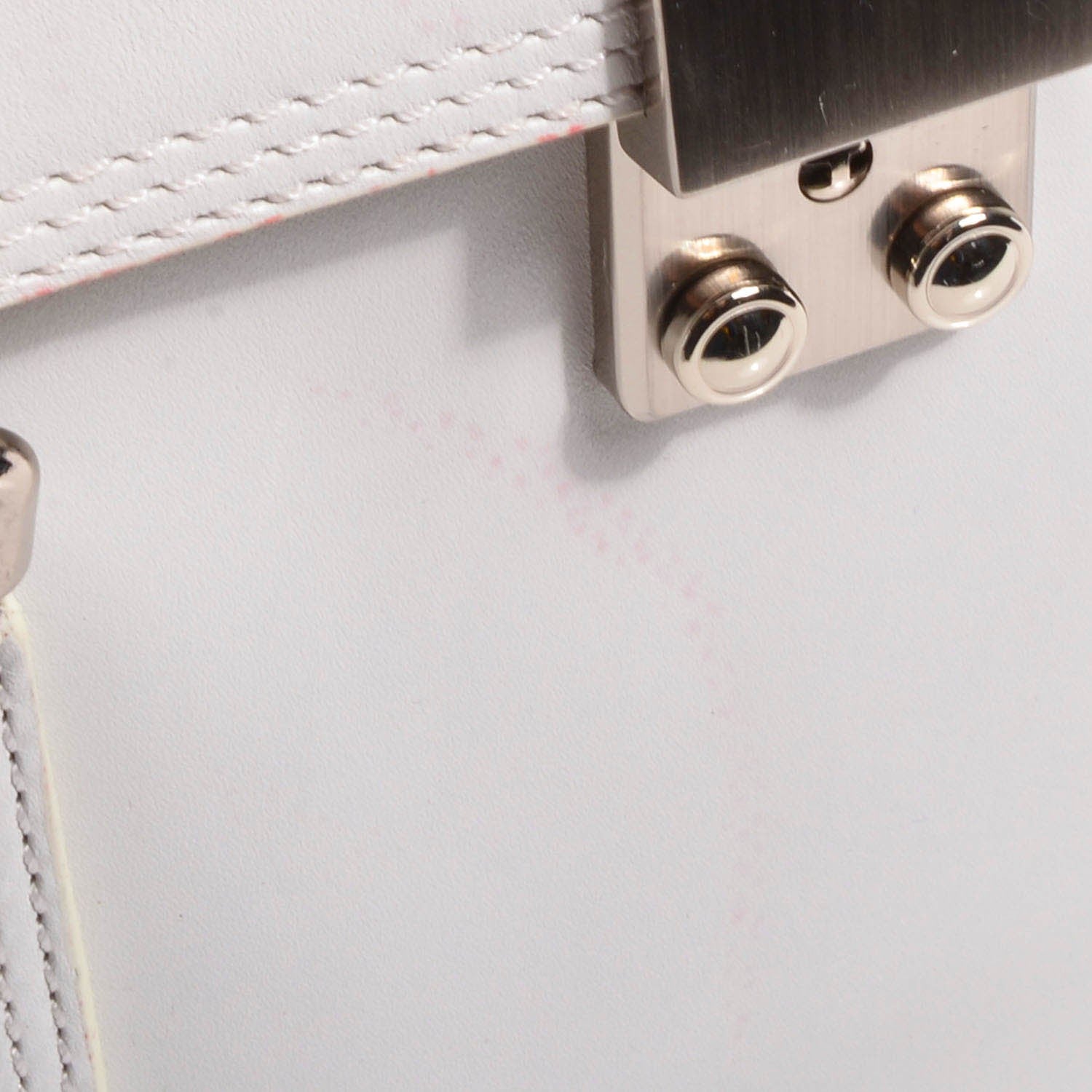 3.1 Phillip Lim 3.1 Calfskin Large Pashli Satchel White 12 of 12