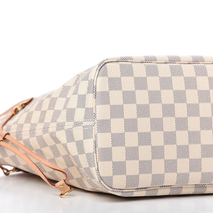 Louis Vuitton Damier Azur Neo Neverfull MM 6 of 12