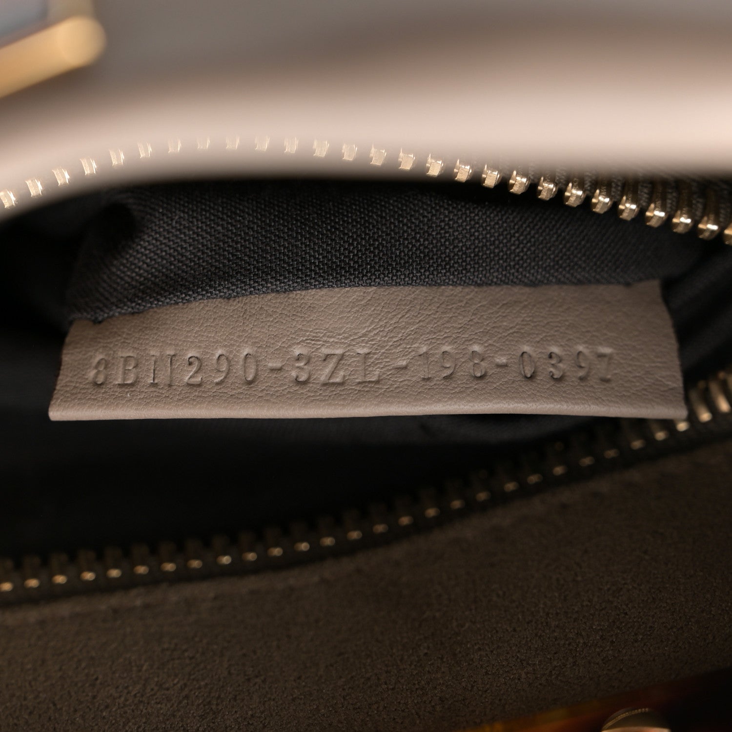 Fendi Vitello Seta Plexiglass Tortoise Medium Peekaboo Iconic Satchel Tortora 7 of 11
