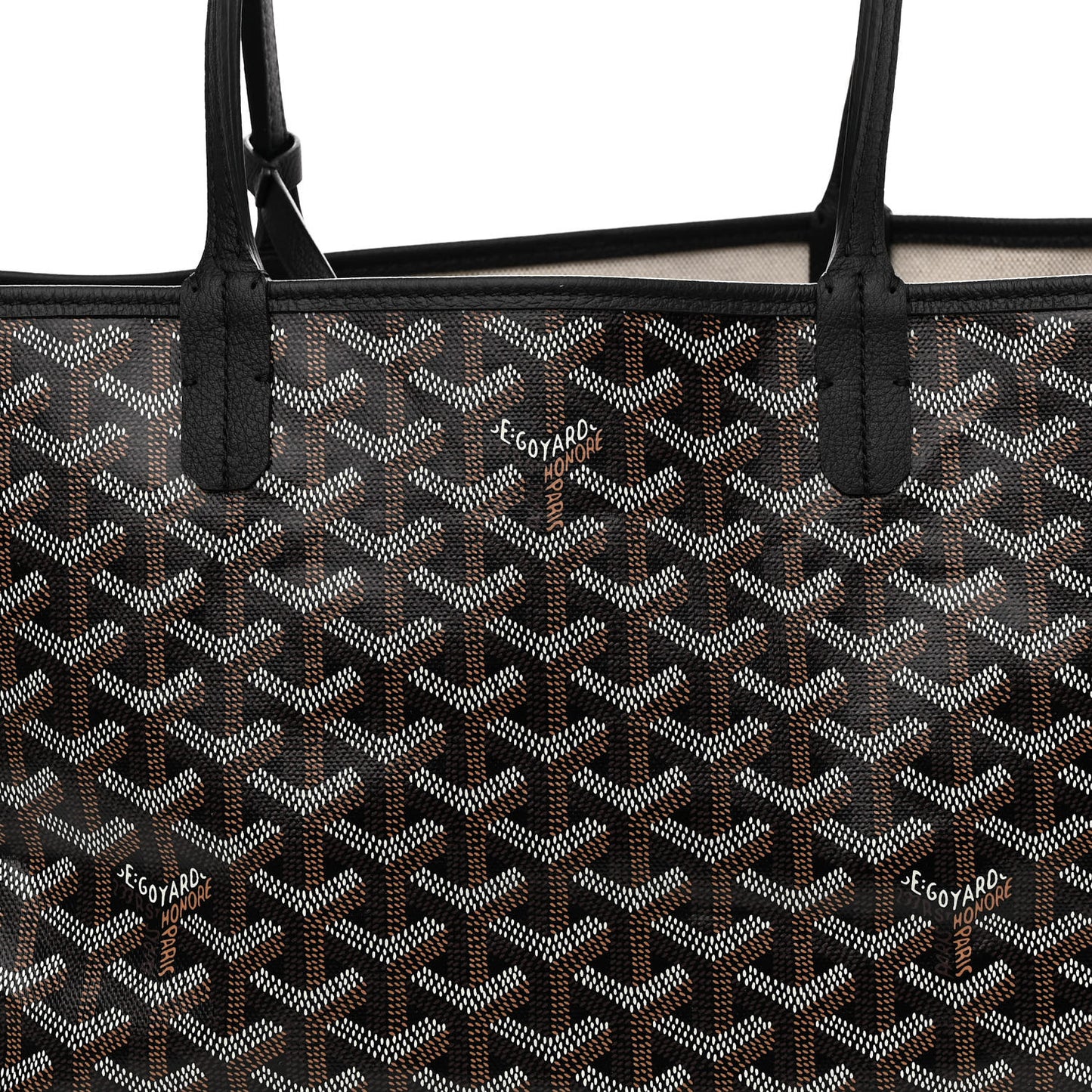 Goyardine Saint Louis PM Black