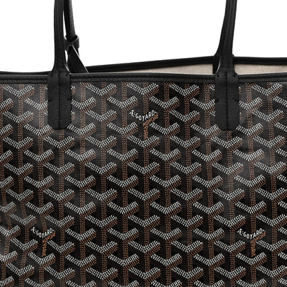 Goyard Goyardine Saint Louis PM Black 10 of 12