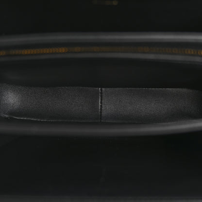 Celine Shiny Calfskin Medium Triomphe Black 5 of 13