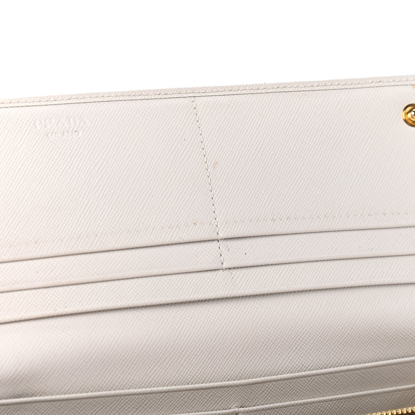 Saffiano Metal Continental Flap Wallet Talco