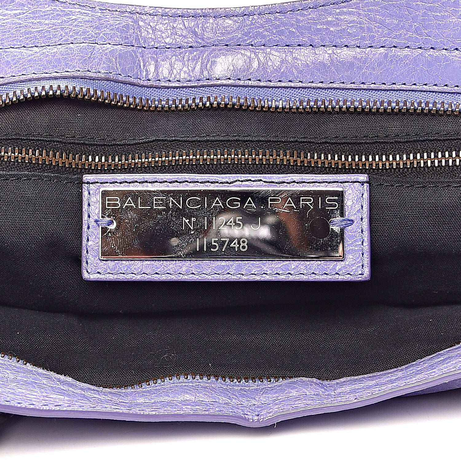 Balenciaga Agneau Classic Hardware City Mauve Light Mauve 6 of 20