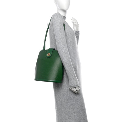 Louis Vuitton Epi Cluny Borneo 2 of 14