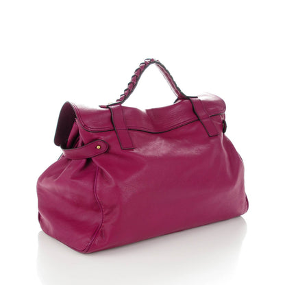 Mulberry Soft Buffalo Oversized Alexa Plum 3 of 7