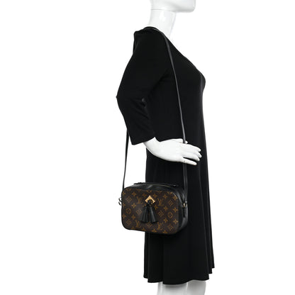 Louis Vuitton Monogram Saintonge Black 2 of 11