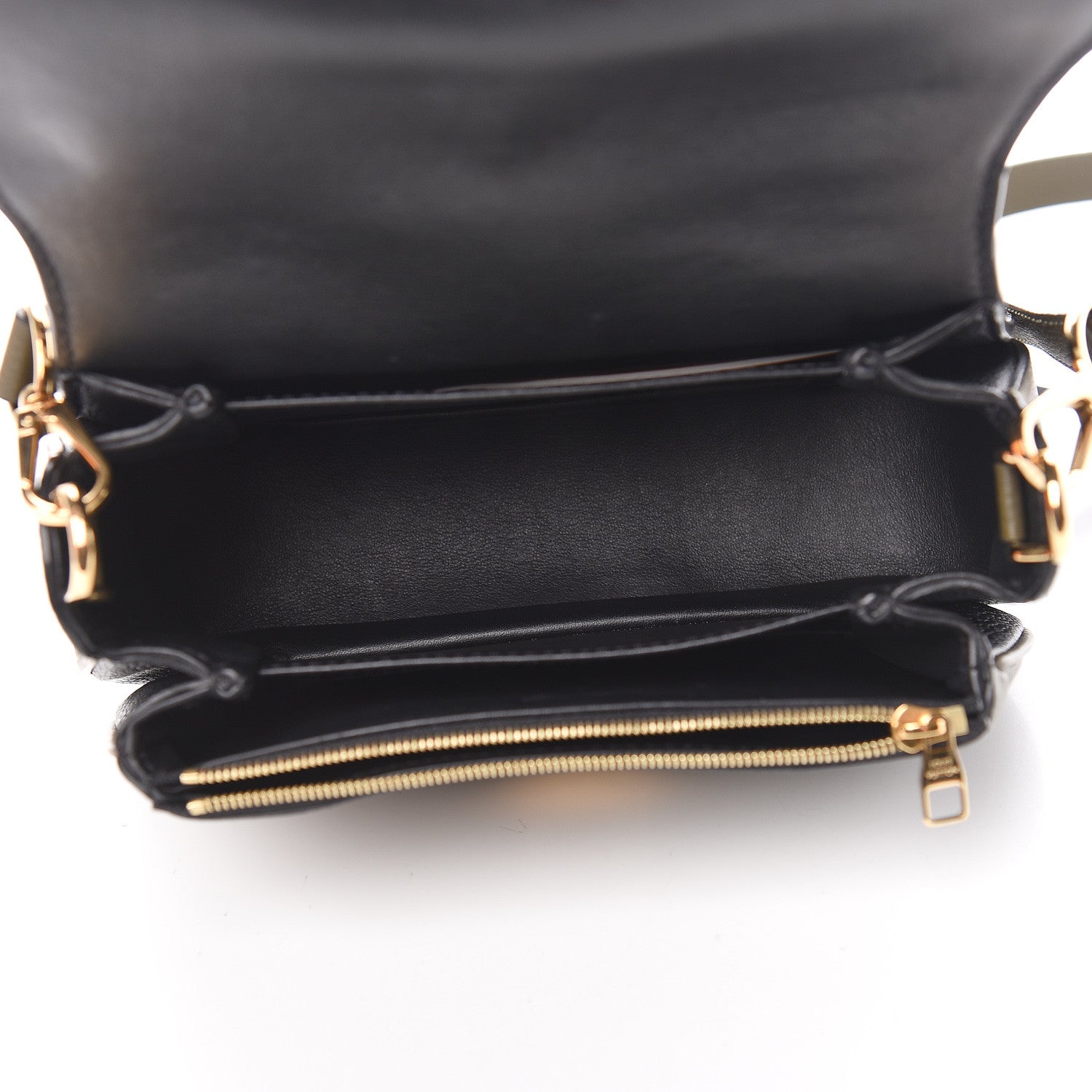 Louis Vuitton Grained Calfskin Vivienne NM Kaki 5 of 10