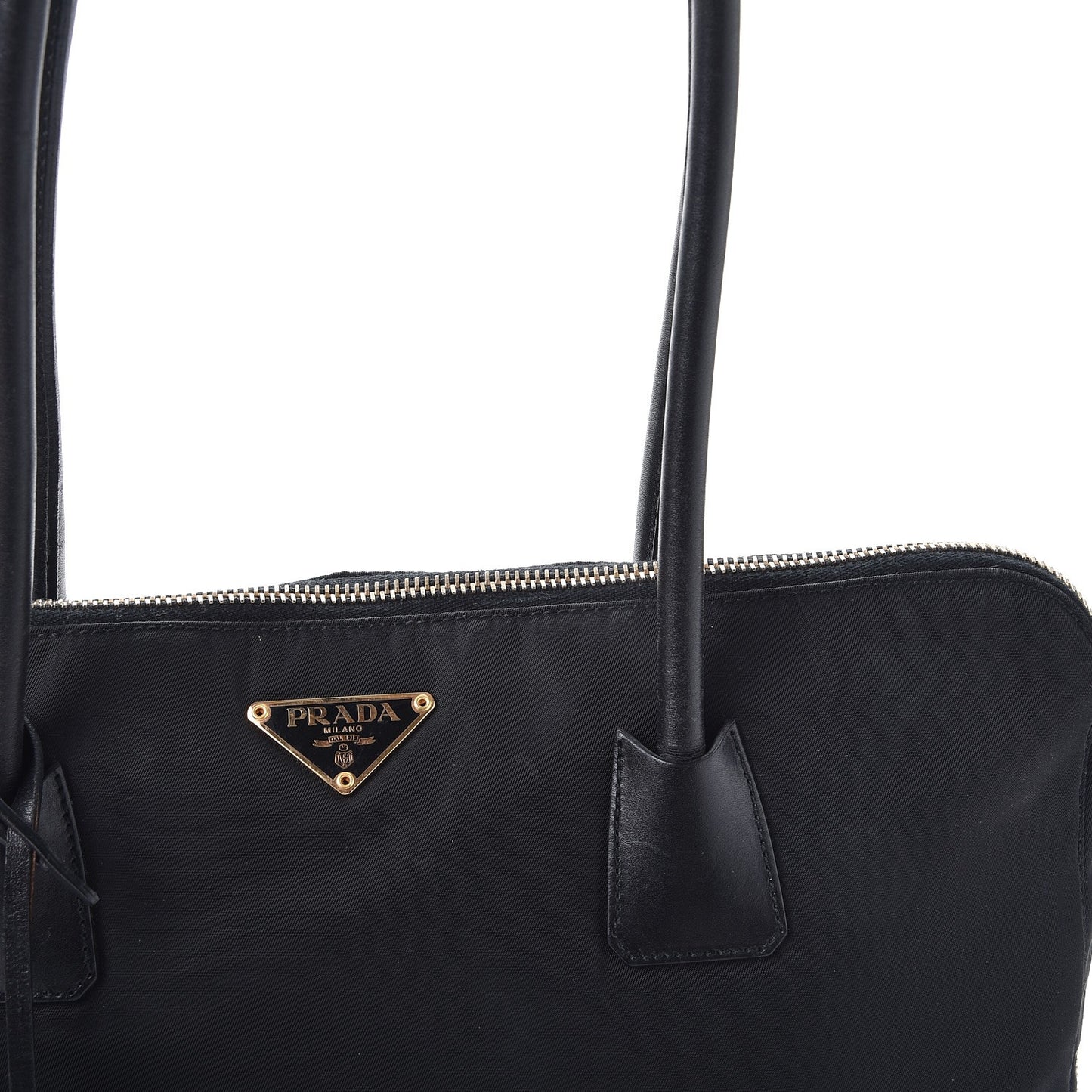 Tessuto Nylon Shoulder Bag Nero Black