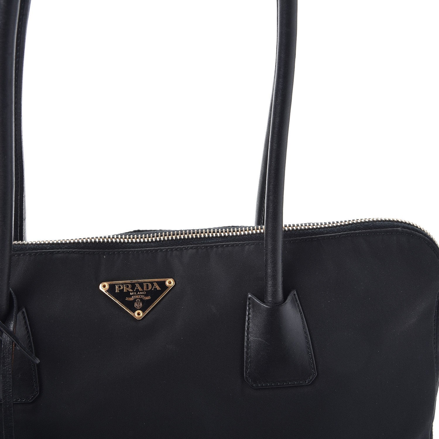 Prada Tessuto Nylon Shoulder Bag Nero Black 13 of 22