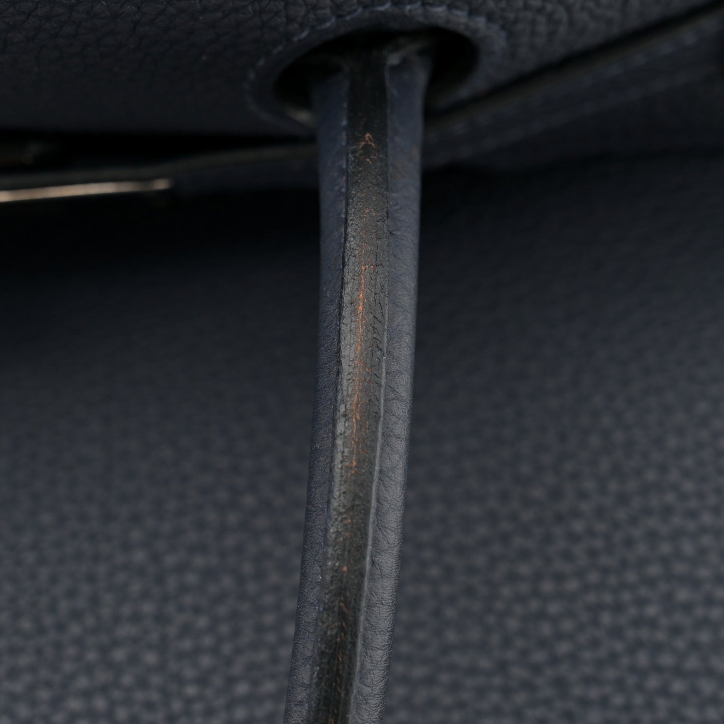 Togo Birkin 35 Bleu Nuit