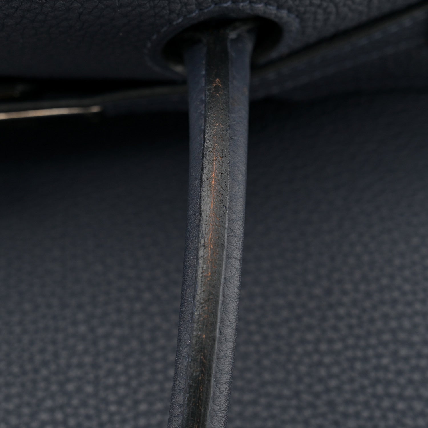 Hermes Togo Birkin 35 Bleu Nuit 15 of 16