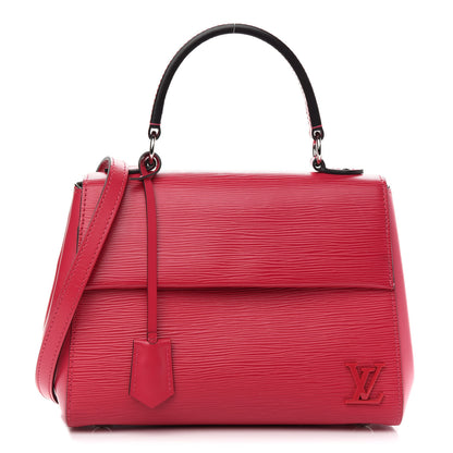 Louis Vuitton Epi Cluny MM Hot Pink 1 of 10