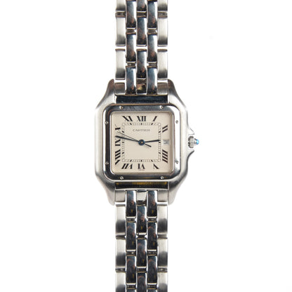 Cartier Stainless Steel 29mm Panthere Quartz Watch 1 of 8