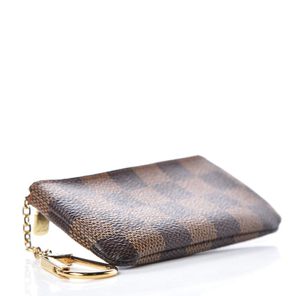 Louis Vuitton Damier Ebene Key Pouch 4 of 6