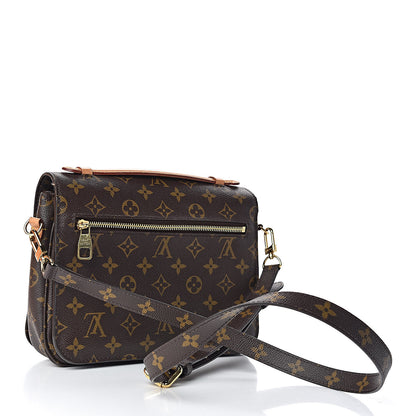 Louis Vuitton Monogram Pochette Metis 3 of 13