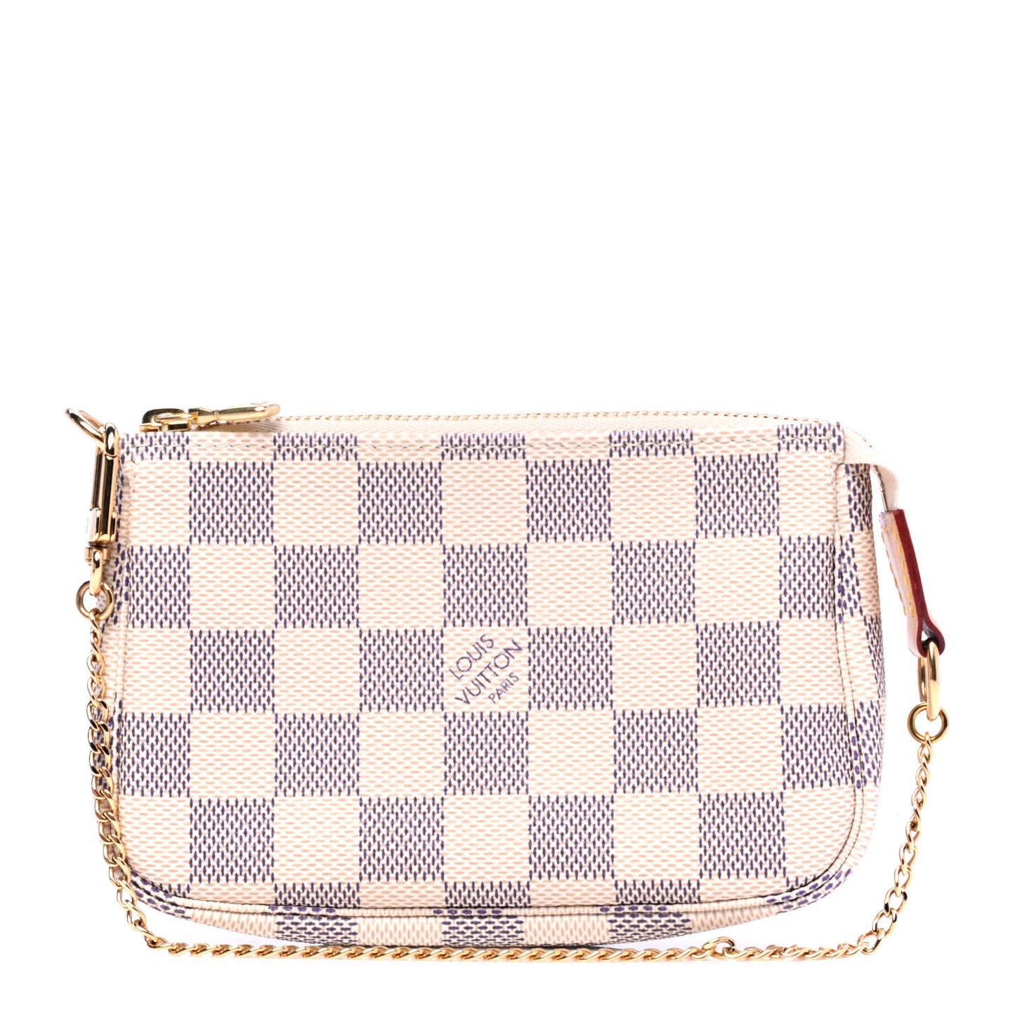 Damier Azur Mini Pochette Accessories