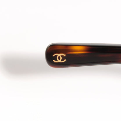 Chanel Perle Pearl Sunglasses 5159-H Tortise 6 of 9