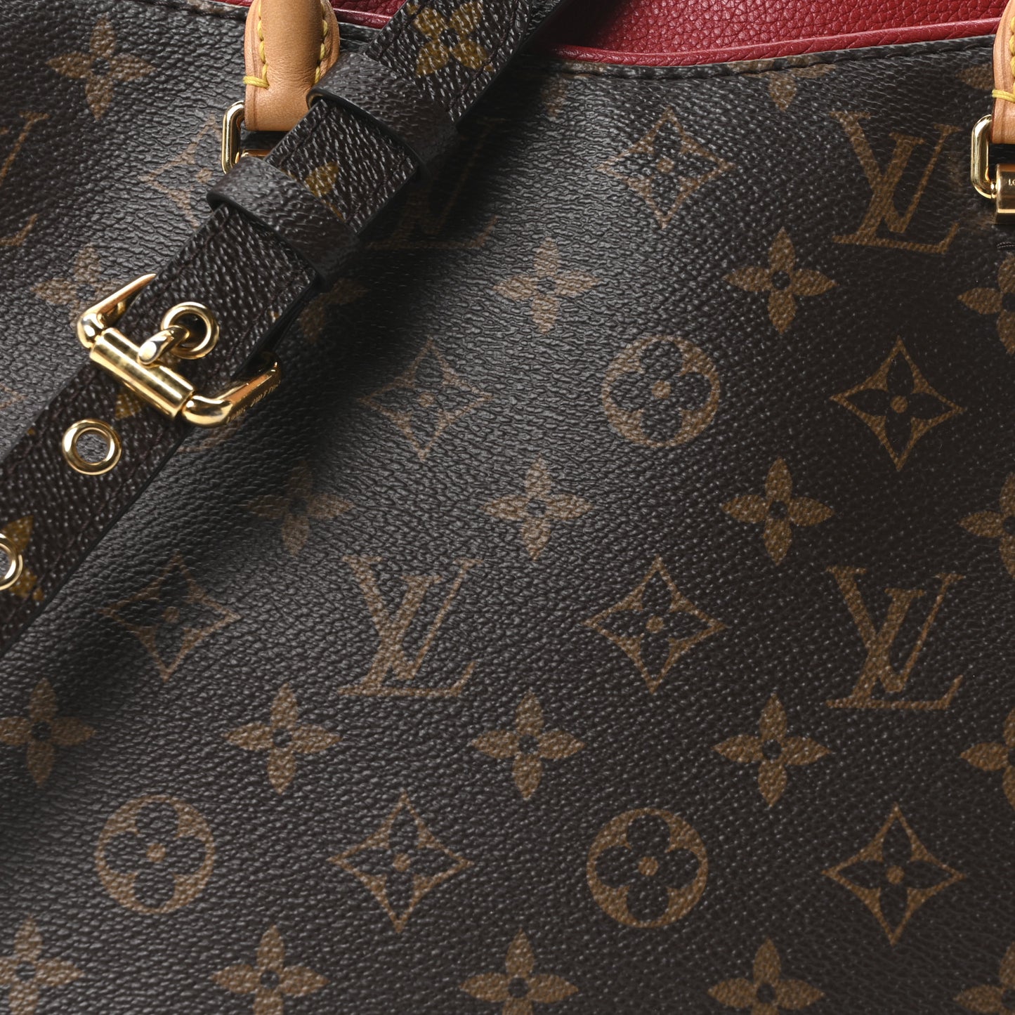Monogram Pallas Cherry