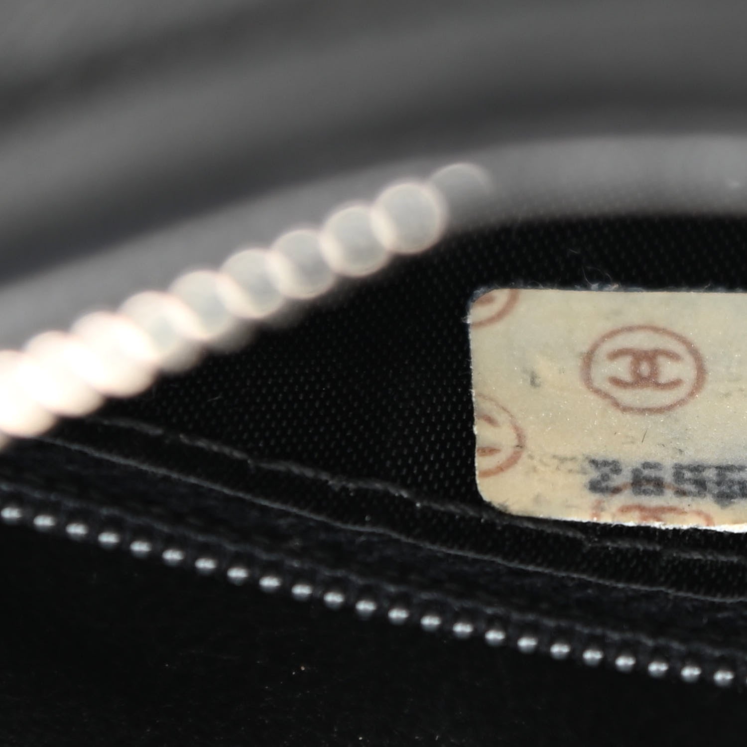 Chanel Lambskin Quilted Tassel Camera Case Black 7 of 11