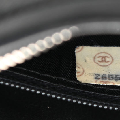 Chanel Lambskin Quilted Tassel Camera Case Black 7 of 11