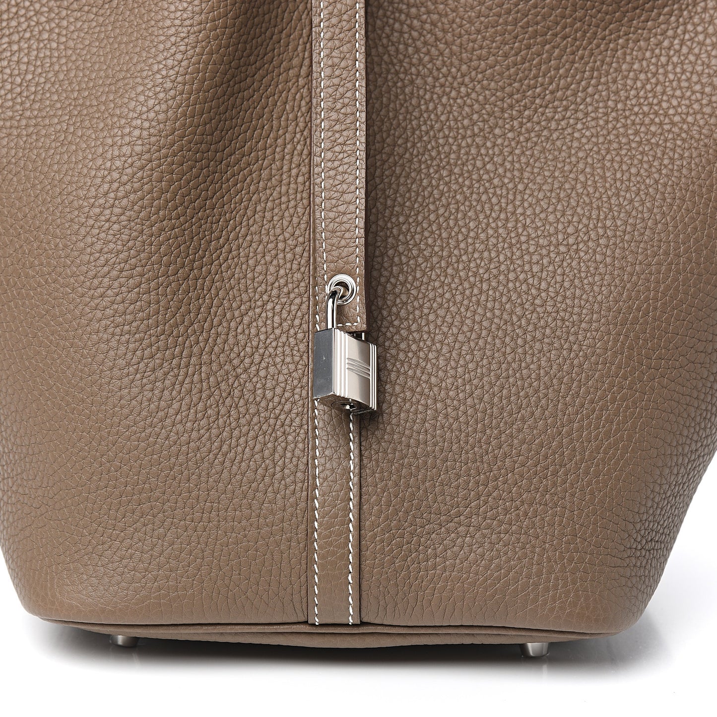 Taurillon Clemence Picotin Lock 22 MM Etoupe