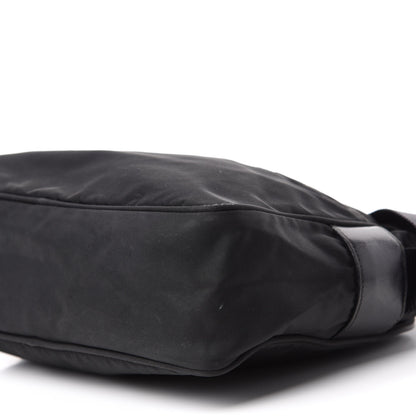 Prada Nylon Tessuto Messenger Bag Black 7 of 11