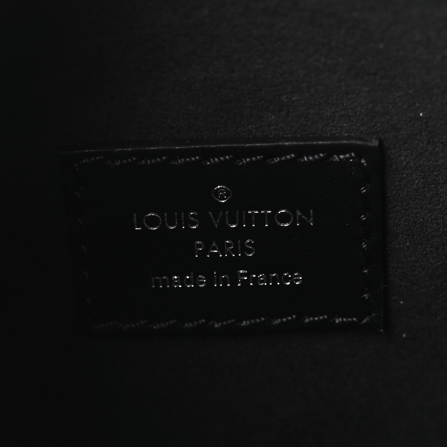 Louis Vuitton Calfskin Monogram Loop H27 Black 5 of 8