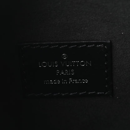 Louis Vuitton Calfskin Monogram Loop H27 Black 5 of 8